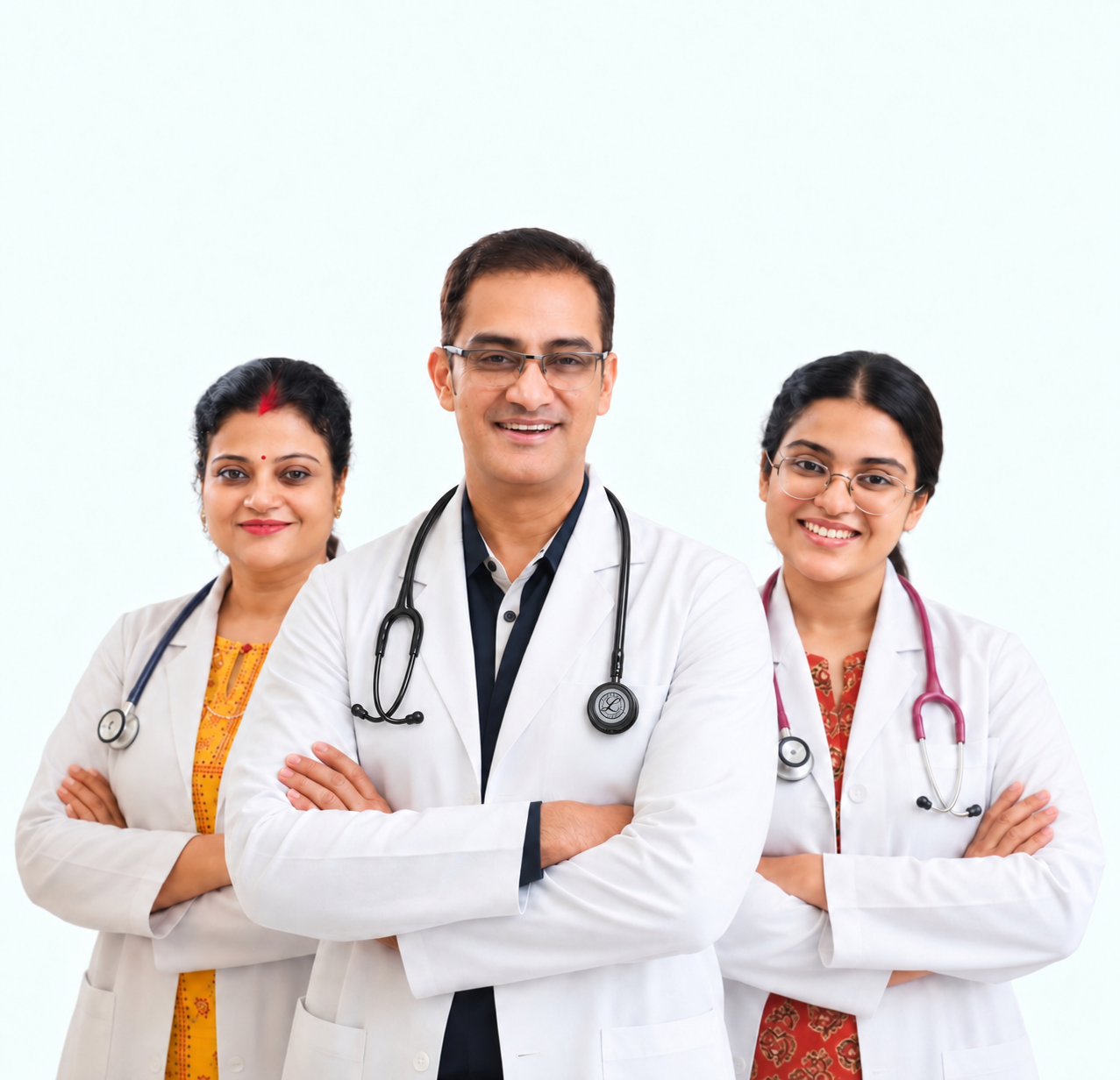 Clinic doctors