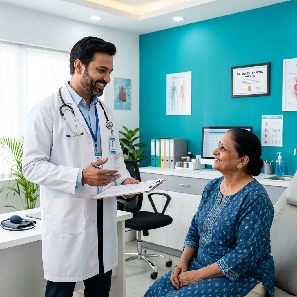 Patient consultation