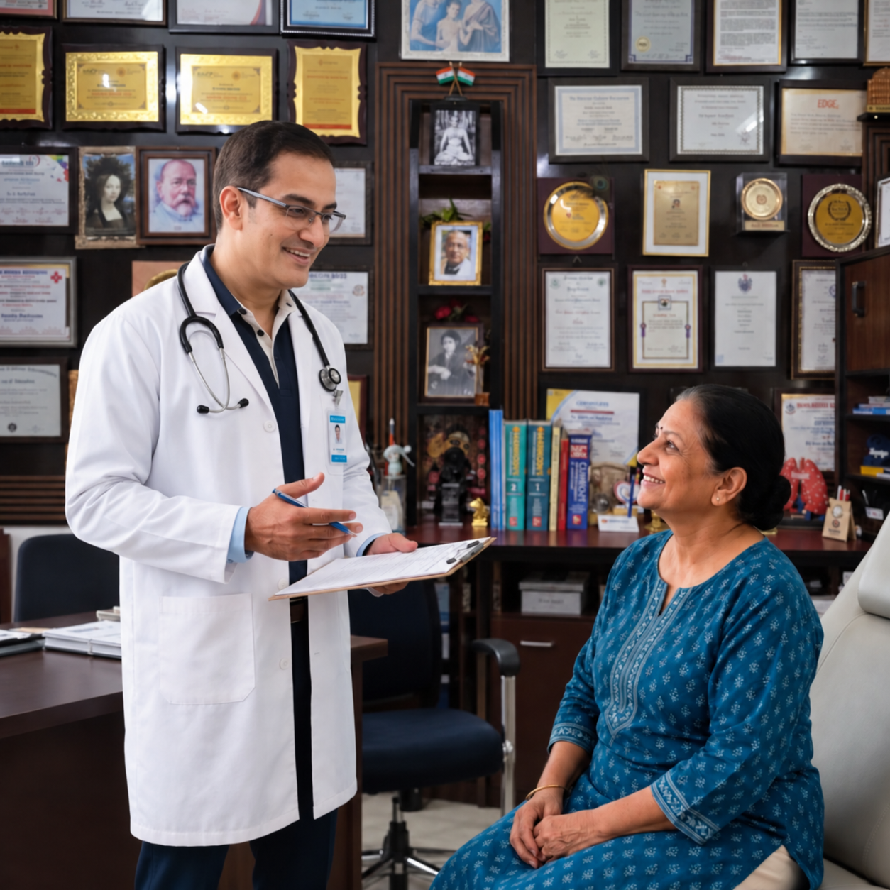 Patient consultation