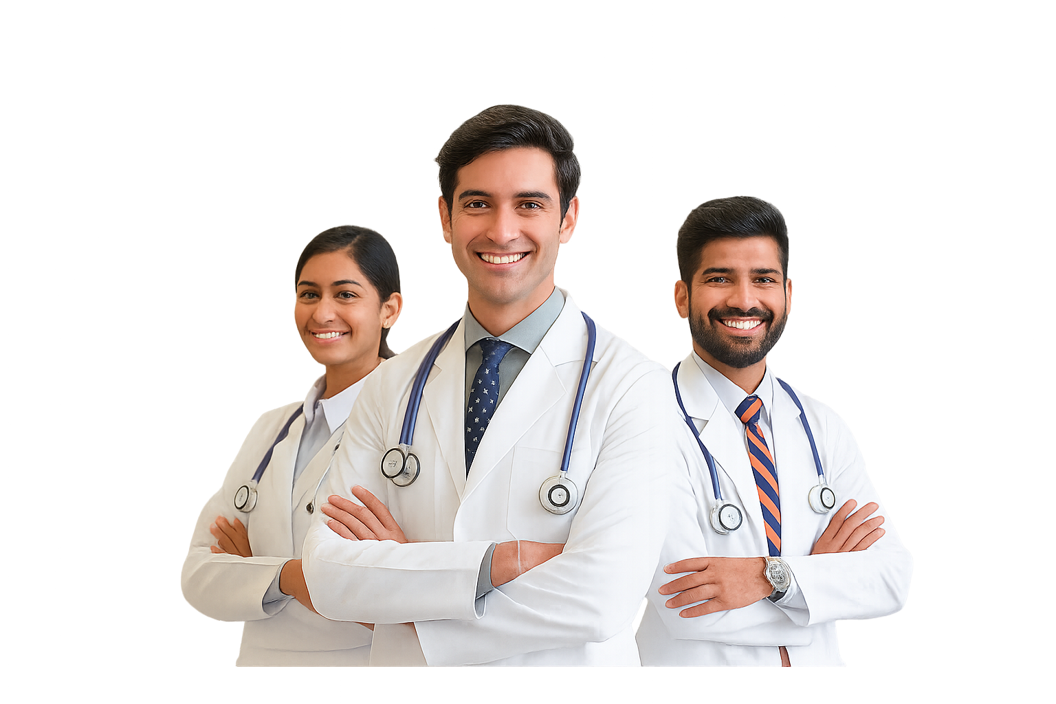 Clinic doctors