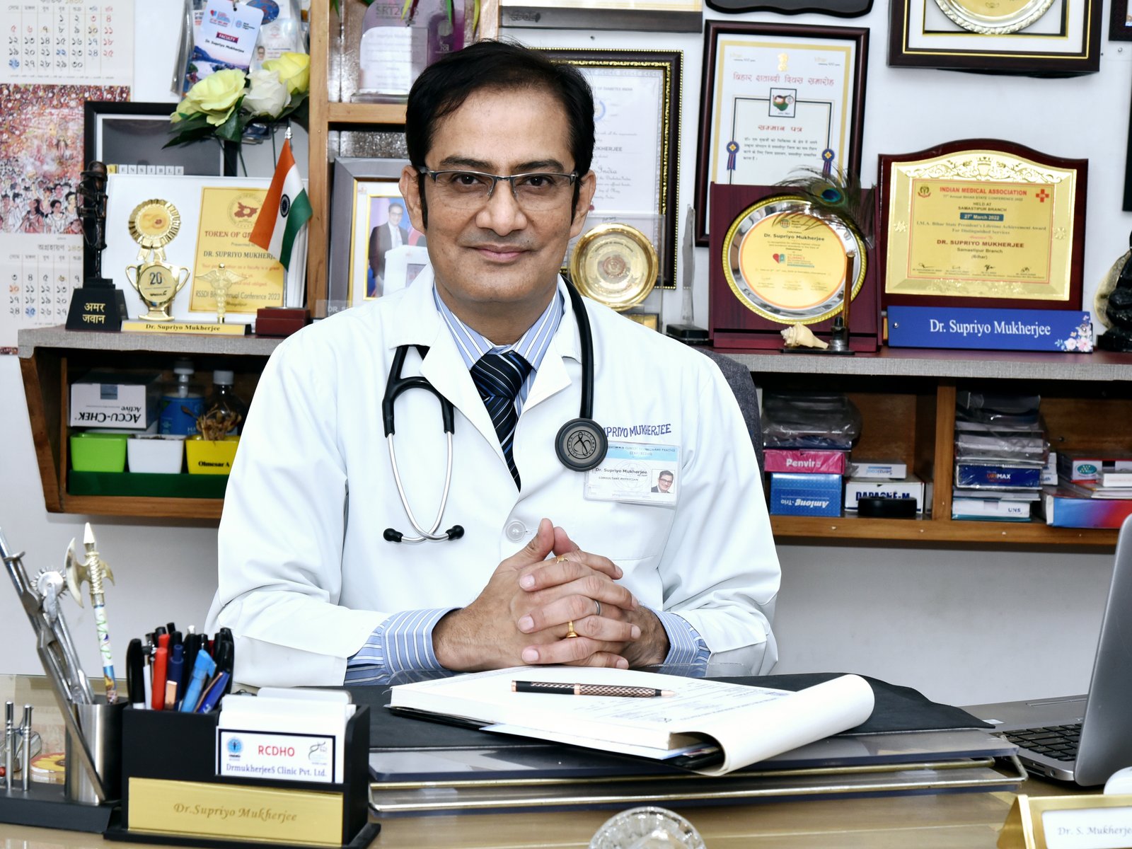 Dr. Supriyo Mukherjee